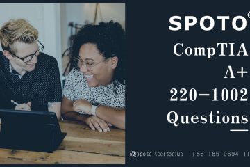 Latest CompTIA A+ 220-1002 Practice Exam Questions & Answers 2021