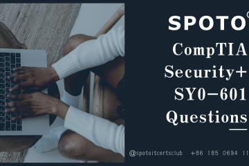 2021 Free & Newly Updated CompTIA Security+ SY0-601 Sample Questions
