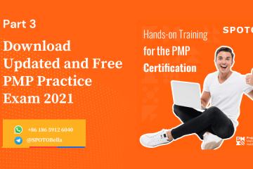 Part 3: Download Updated and Free PMP Practice Exam 2021
