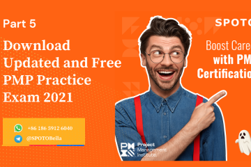 Part 5: Download Updated and Free PMP Practice Exam 2021