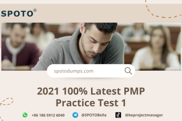 2021 100% Latest PMP Practice Test 1
