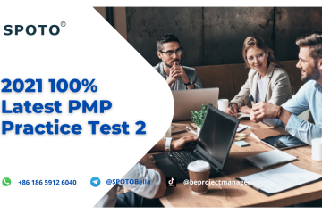 2021 100% Latest PMP Practice Test 2