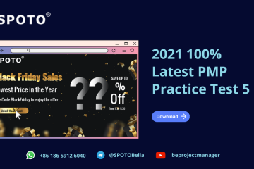 2021 100% Latest PMP Practice Test 5