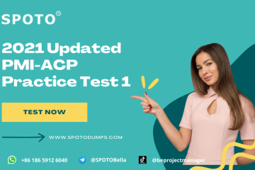 2021 Updated PMI-ACP Practice Test 1