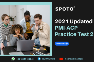 2021 Updated PMI-ACP Practice Test 2