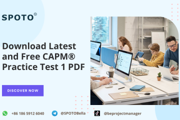 Download Latest and Free CAPM® Practice Test 1 PDF