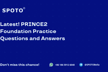 Latest! PRINCE2 Foundation Practice Questions and Answers