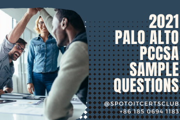 Give it a TRY! 2021 Newly Updated Palo Alto Networks Certified Cybersecurity Associate Exam Questions