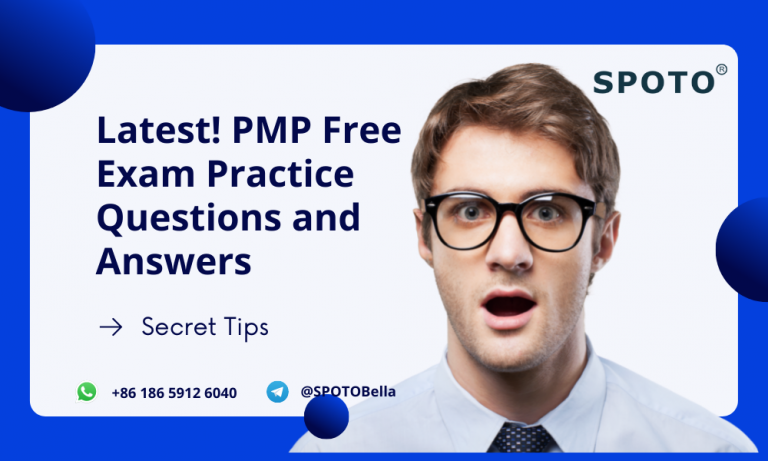 Latest! PMP Free Exam Practice Questions And Answers – Are You Prepared ...