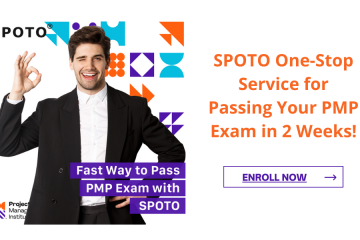 SPOTO One-Stop Service for Passing Your PMP Exam in 2 Weeks!