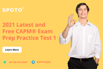 2021 Latest and Free CAPM® Exam Prep Practice Test 1