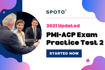 2021 Updated PMI-ACP Exam Practice Test 2