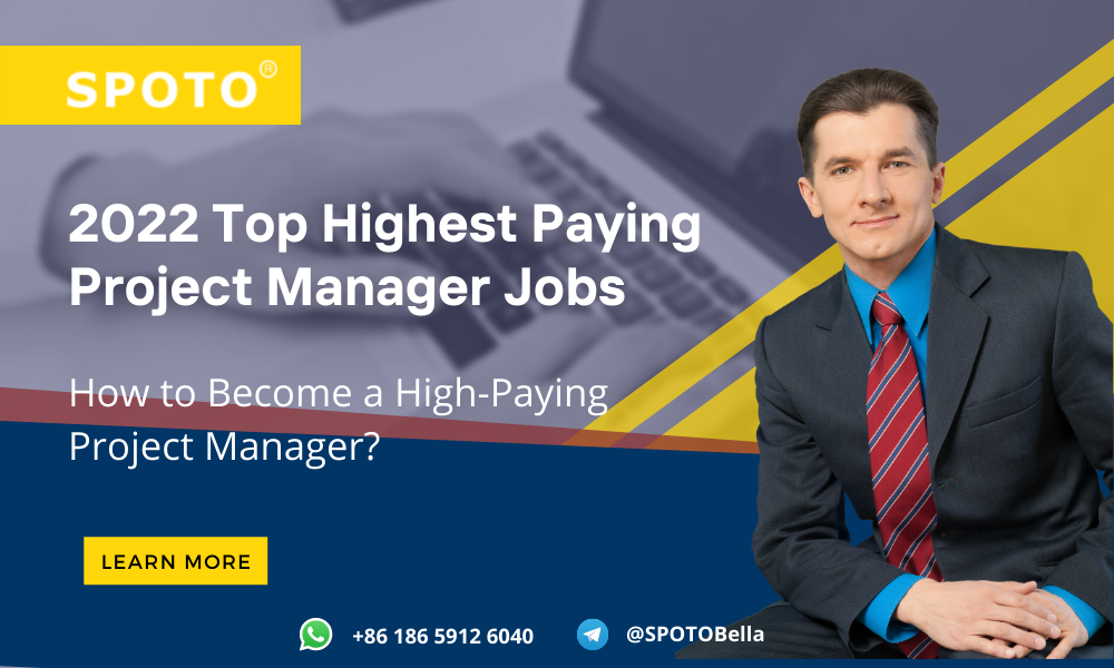2022 Top Highest Paying Project Manager Jobs And How To Become A High 