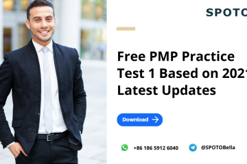 Free PMP Practice Test 1 Based on 2021 Latest Updates