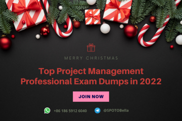 Top Project Management Professional Exam Dumps in 2022