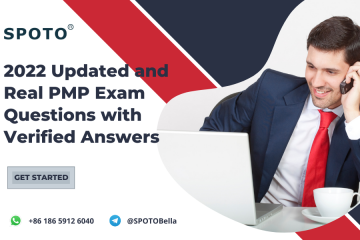 2022 Updated and Real PMP Exam Questions with Verified Answers