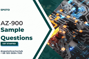 Try Best AZ-900 Sample Exam Questions and Verified Answers 2022