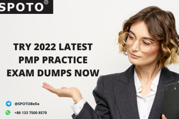Try 2022 Latest PMP Practice Exam Dumps Now!