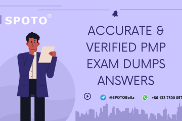 2022 Accurate & Verified PMP Exam Dumps Answers