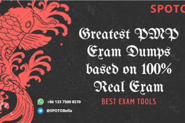 Greatest PMP Exam Dumps based on 100% Real Exam