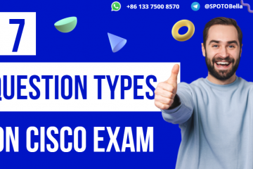 7 Question Types on Cisco Certification Exams