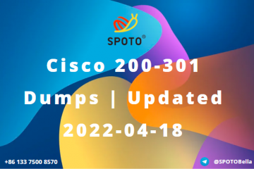 Cisco 200-301 Dumps | Updated 2022-04-18
