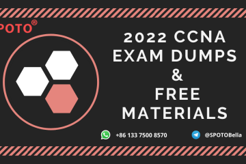 2022 CCNA Exam dumps PLUS FREE RELATED MATERIALS