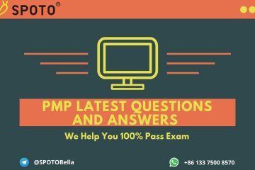 PMP Latest Questions and Answers Help You 100% Pass Exam