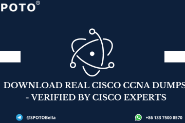 Download Real Cisco CCNA Dumps – Verified By Cisco Experts
