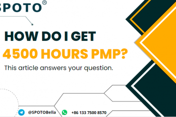 How do I get 4500 hours PMP?