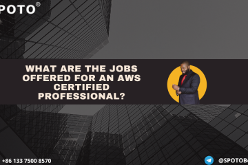 What are the jobs offered for an AWS certified professional?