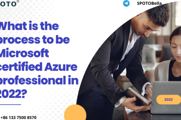 What is the process to be Microsoft certified Azure professional in 2022?