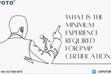 What is the minimum experience required for PMP certification?