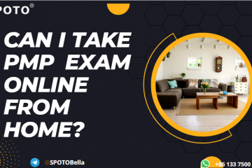 Can I take PMP exam online from home?