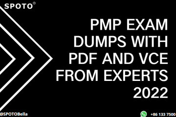 PMP Exam Dumps with PDF and VCE From Experts 2022