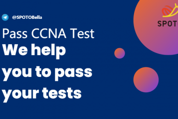 Pass CCNA Test – We help you to pass your tests