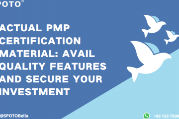 Actual PMP Certification Material: Avail Quality Features and Secure Your Investment