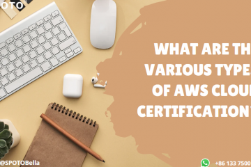What are the various types of AWS cloud certification?
