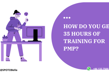 How do you get 35 hours of training for PMP?