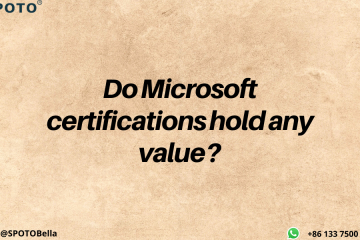 Do Microsoft certifications hold any value?