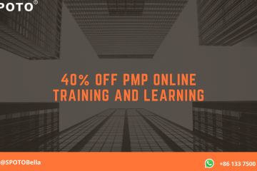 40% OFF PMP Online Training and Learning
