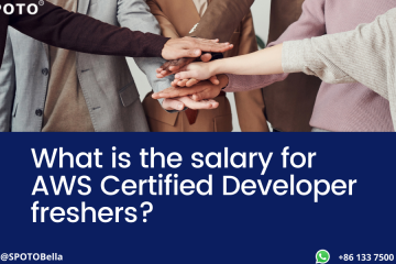 What is the salary for AWS Certified Developer freshers?