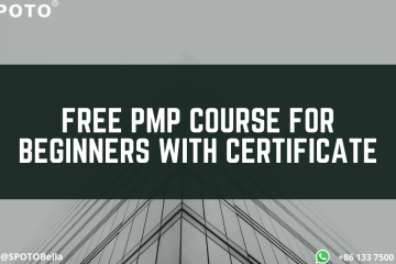 Free PMP Course For Beginners with Certificate