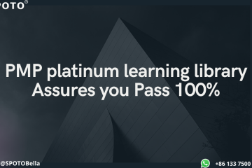 PMP platinum learning library Assures you Pass 100%