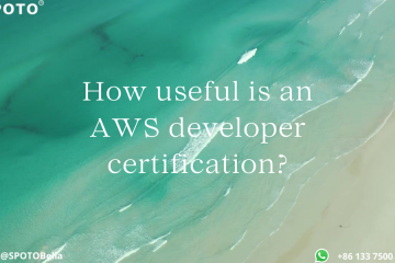 How useful is an AWS developer certification?