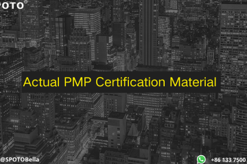 Actual PMP Certification Material