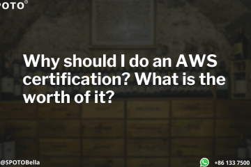 Why should I do an AWS certification? What is the worth of it?