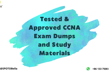 Tested & Approved CCNA Exam Dumps and Study Materials