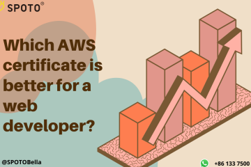 Which AWS certificate is better for a web developer?