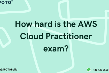 How hard is the AWS Cloud Practitioner exam?